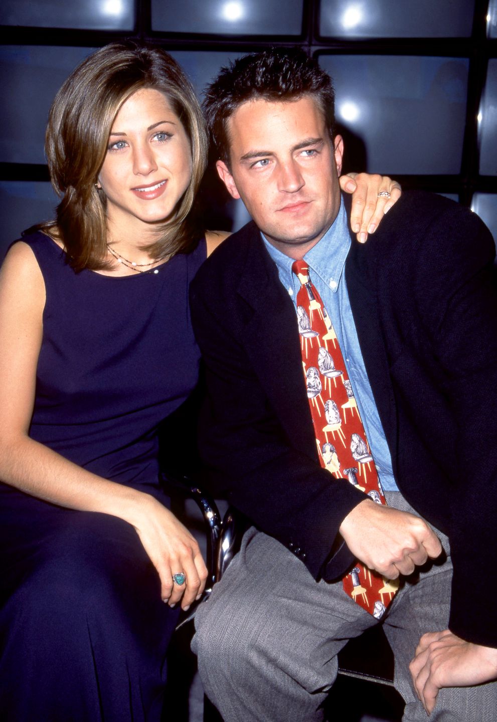 Jennifer Aniston, Matthew Perry i David Schwimmer