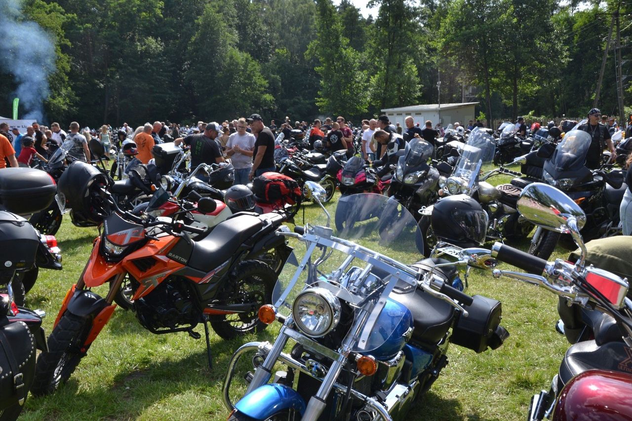 Lipno: Ponad 300 motocykli z całej Polski na I Zlocie Motocyklowym