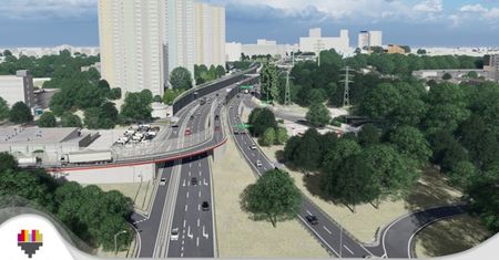 Katowice. Przebudowa Alei Roździeńskiego. Miasto pokazało wizualizację