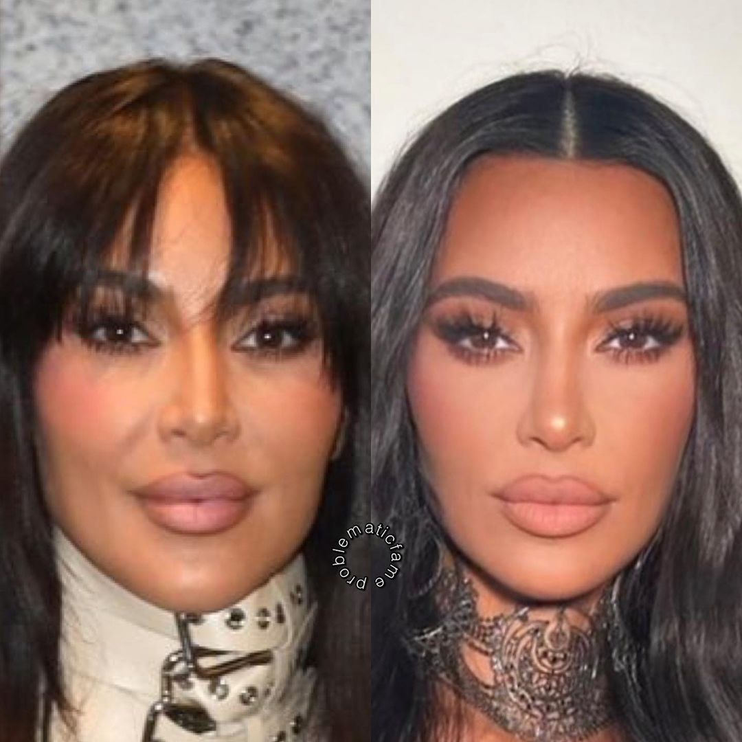 Tak naprawdę wygląda Kim Kardashian