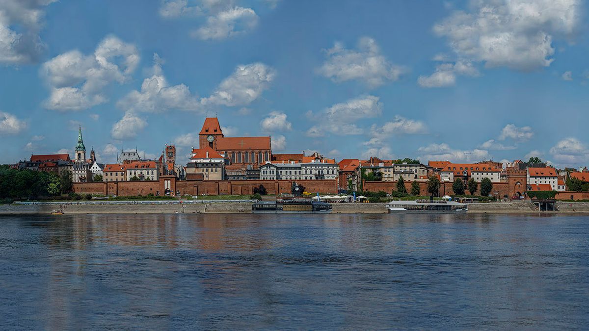 Zrobili 35-gigapikselową panoramę Torunia. Widać każdy szczegół 1