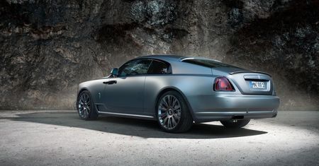Rolls-Royce Wraith po wizycie u Noviteca