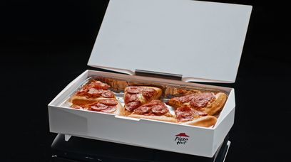 Podgrzej pizzę na PlayStation 5. Pizza Hut prezentuje nietypowy gadżet