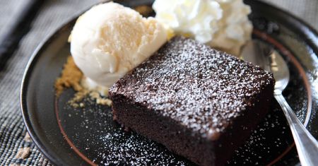 Brownie - ciastka mocno czekoladowe