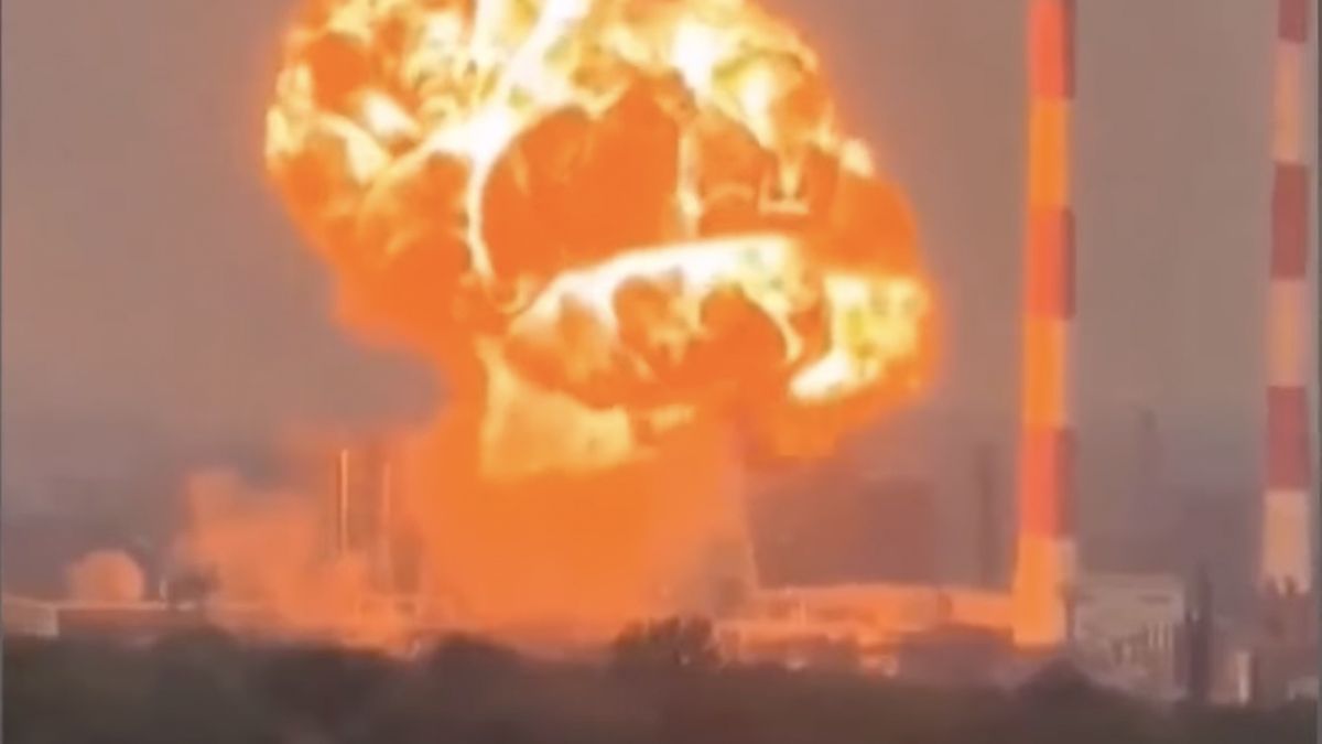 atak na port w Primorsku