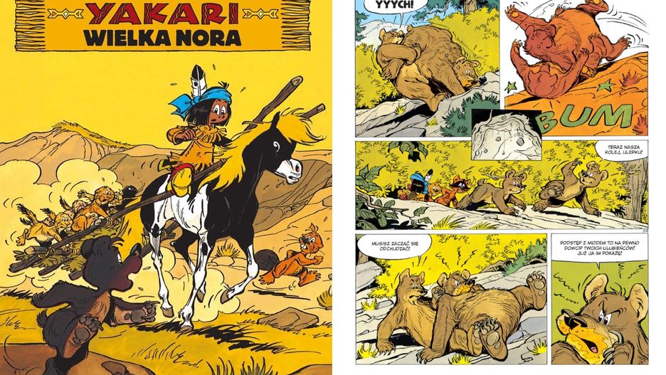Yakari. Wielka nora. Tom 10