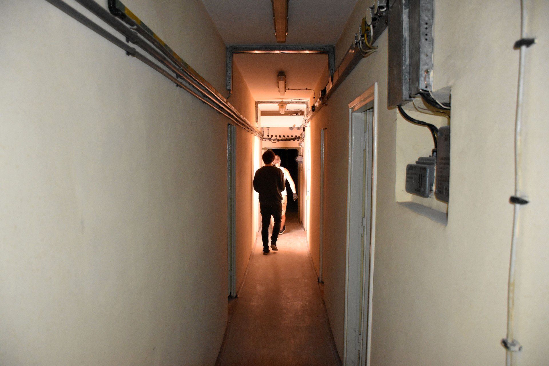 Nieistniejący schron przy ulicy Starzyńskiego w Szczecinie