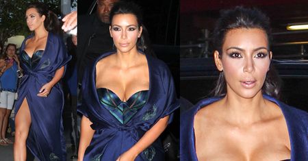 Kardashian chwali się biustem i nogami! (FOTO)