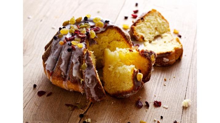 babka gotowana wielkanocna z polewą czekoladową