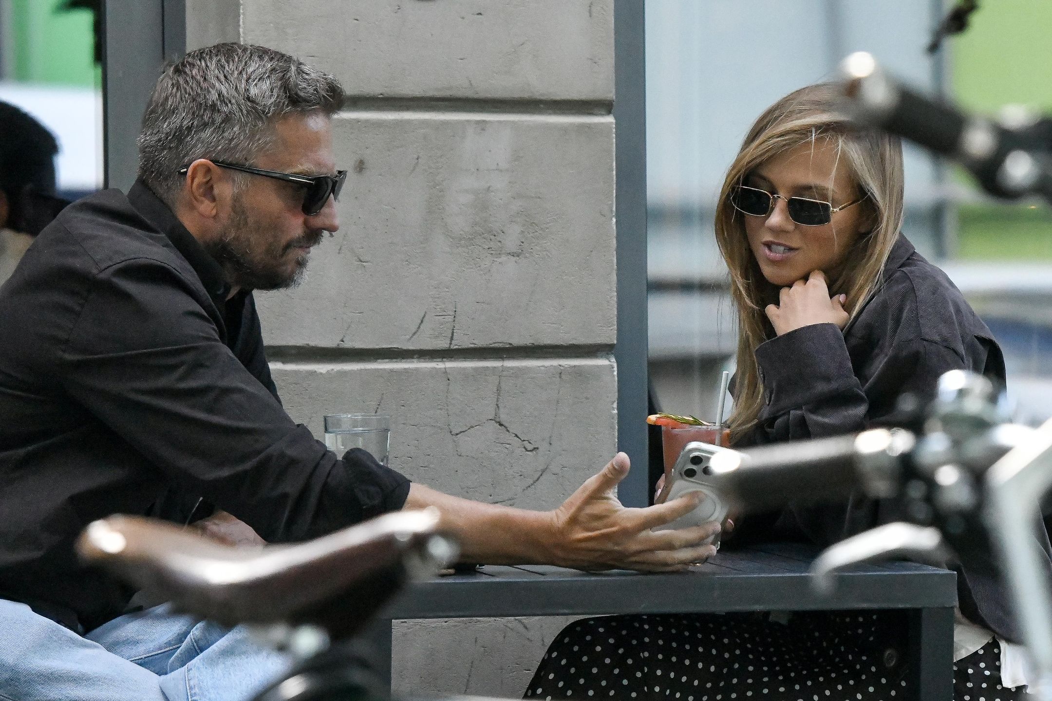 Agnieszka Kaczorowska i Marcin Rogacewicz na randce