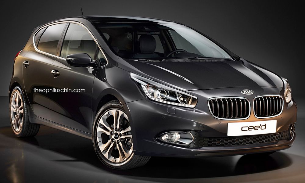 Koreańczycy w niemieckiej skórze: Kie z grillami BMW 5