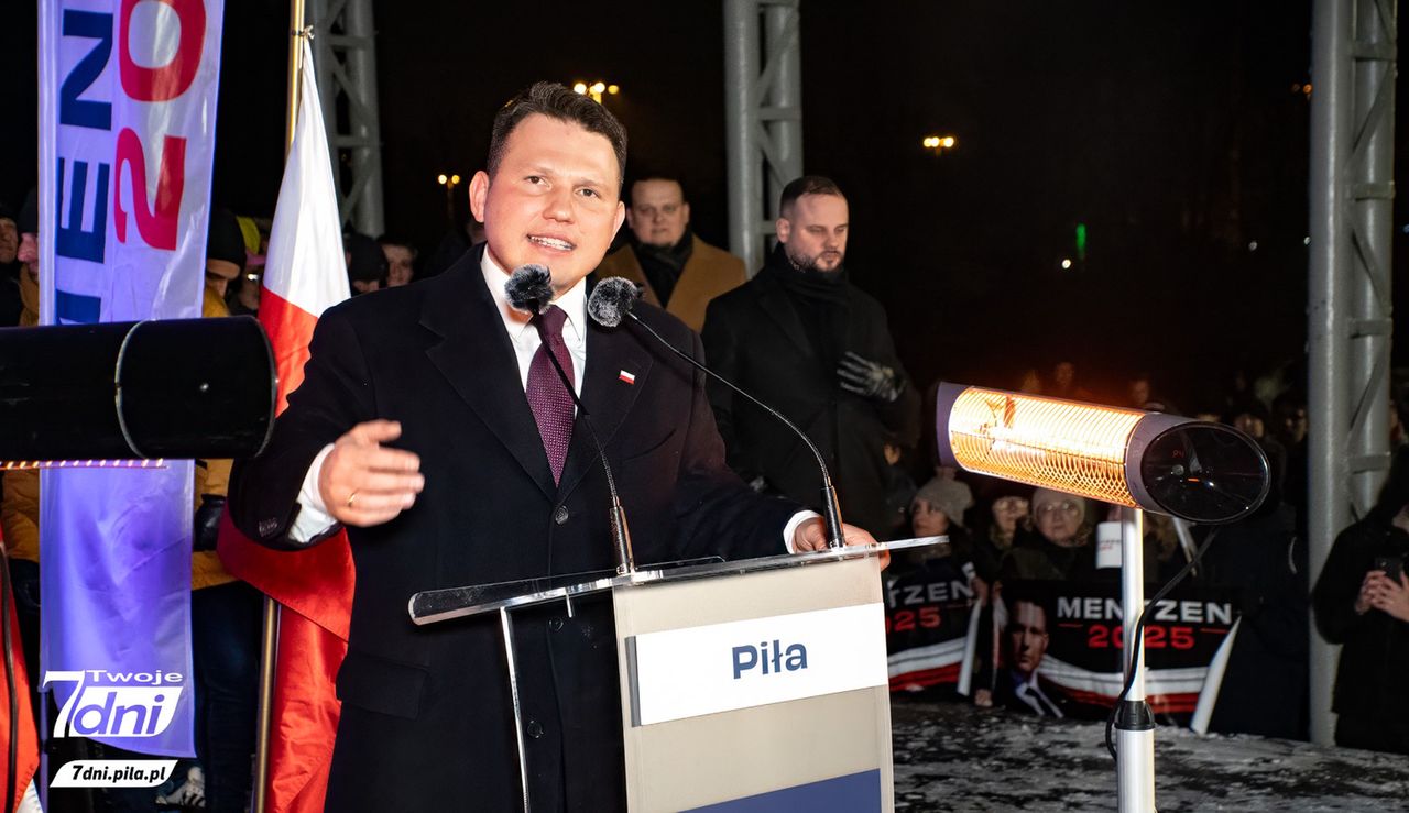 Mentzen powiedział na kogo powinni zagłosować jego wyborcy