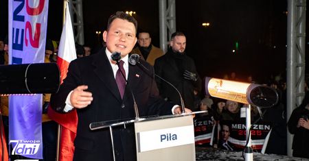Mentzen powiedział na kogo powinni zagłosować jego wyborcy