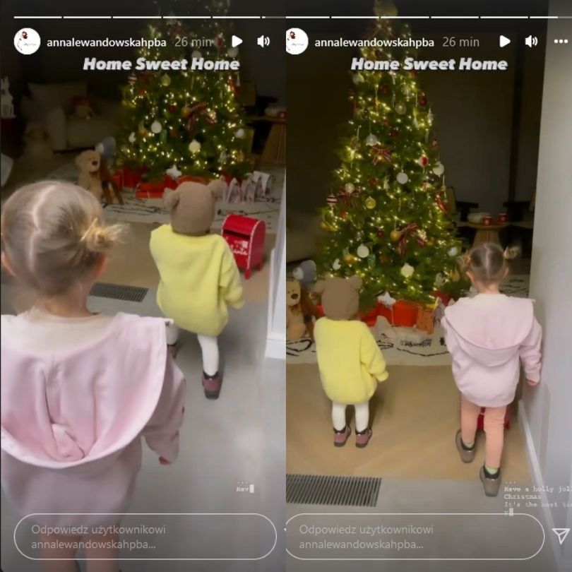 Anna Lewandowska spędza czas z córkami