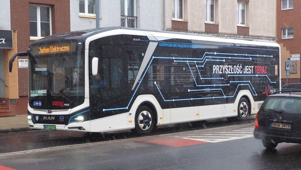 Koszalin: Elektryczny test miejskiego autobusu. W planach jest zakup 10 pojazdów