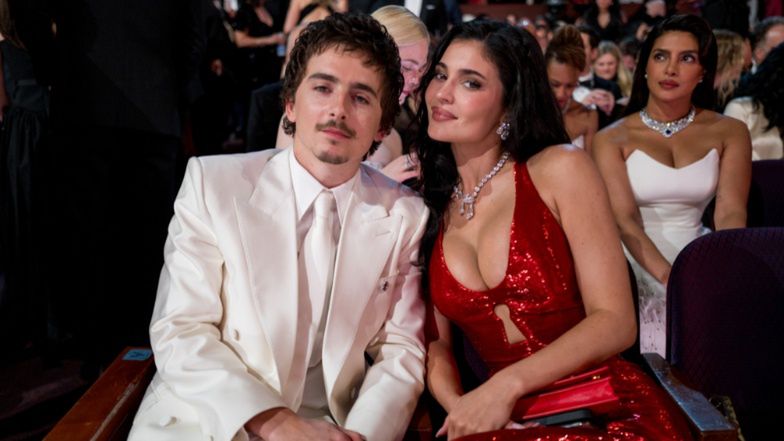 Kylie Jenner i Timothée Chalamet, Oscary 2026
