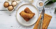 Chrupiące krokiety z pieczarkami i mozzarellą – przepis, który pokochasz