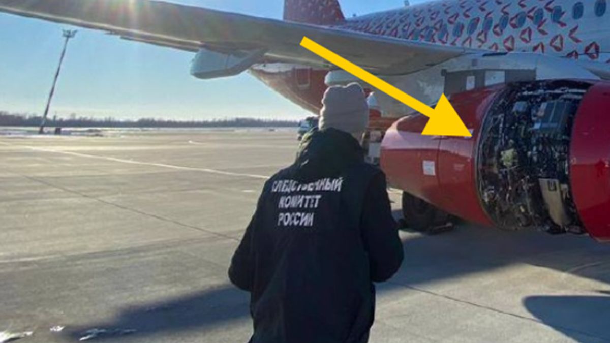 Rosyjski samolot rozpadał się w trakcie lotu.