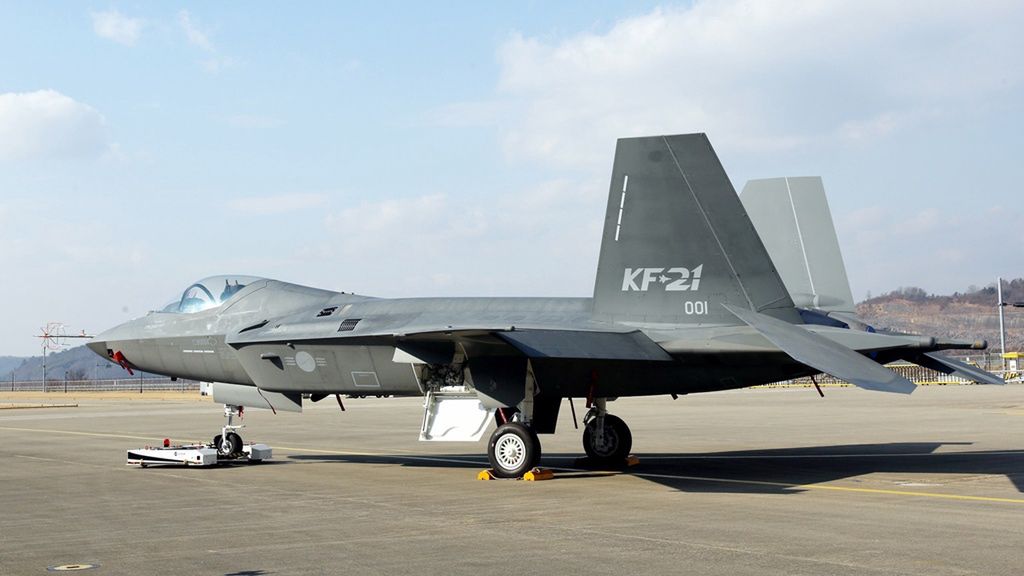 KF-21 za kilkanaście lat będzie stanowił podstawę sił powietrznych Korei Południowej