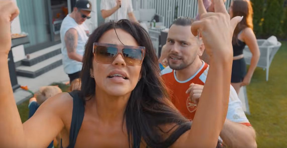 Sylwia Bomba i Grzegorz Collins nagrali piosenkę 
