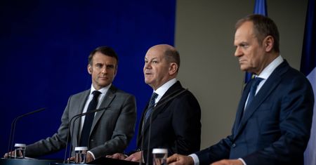 Alarmujące słowa Macrona. Wymienił też Polskę