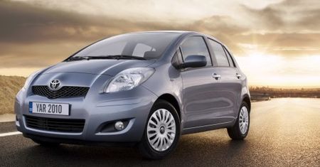Specjalna wersja wyposażenia Toyoty Yaris na rok 2010