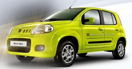 Nowy Fiat Uno - pierwsze oficjalne zdjęcia