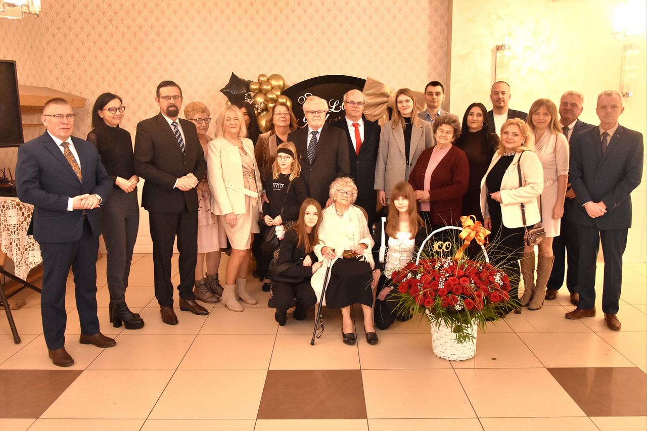 100. urodziny Pani Jadwigi 