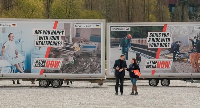 Kampania "Stop Russia Now" kosztowała ponad 23 mln zł, zapłacił Bank Gospodarstwa Krajowego