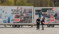 Kampania "Stop Russia Now" kosztowała ponad 23 mln zł, zapłacił Bank Gospodarstwa Krajowego