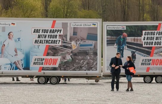 Kampania "Stop Russia Now" kosztowała ponad 23 mln zł, zapłacił Bank Gospodarstwa Krajowego