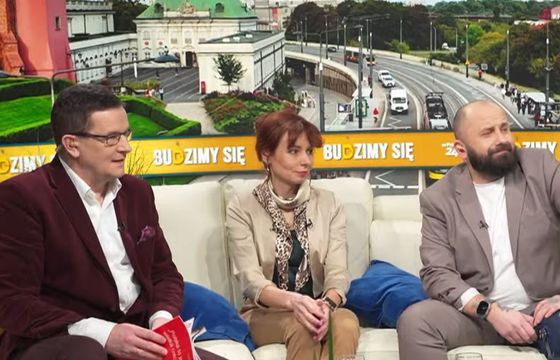 Nowi prowadzący poranny program telewizji wPolsce24
