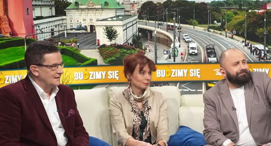 Nowi prowadzący poranny program telewizji wPolsce24