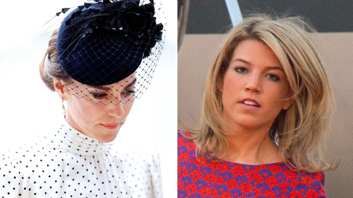 Księżna Kate traci prawą rękę