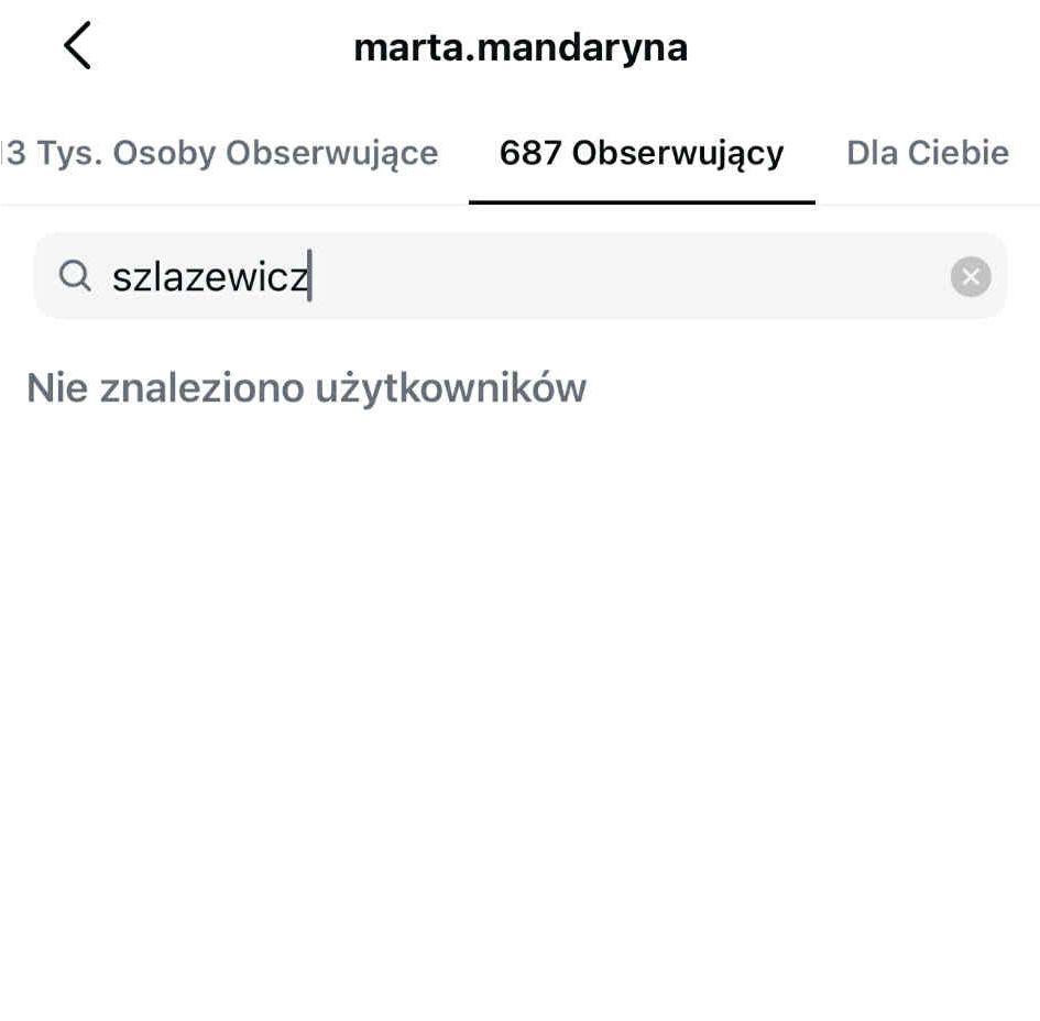 Mandaryna przestała obserwować partnera na Instagramie
