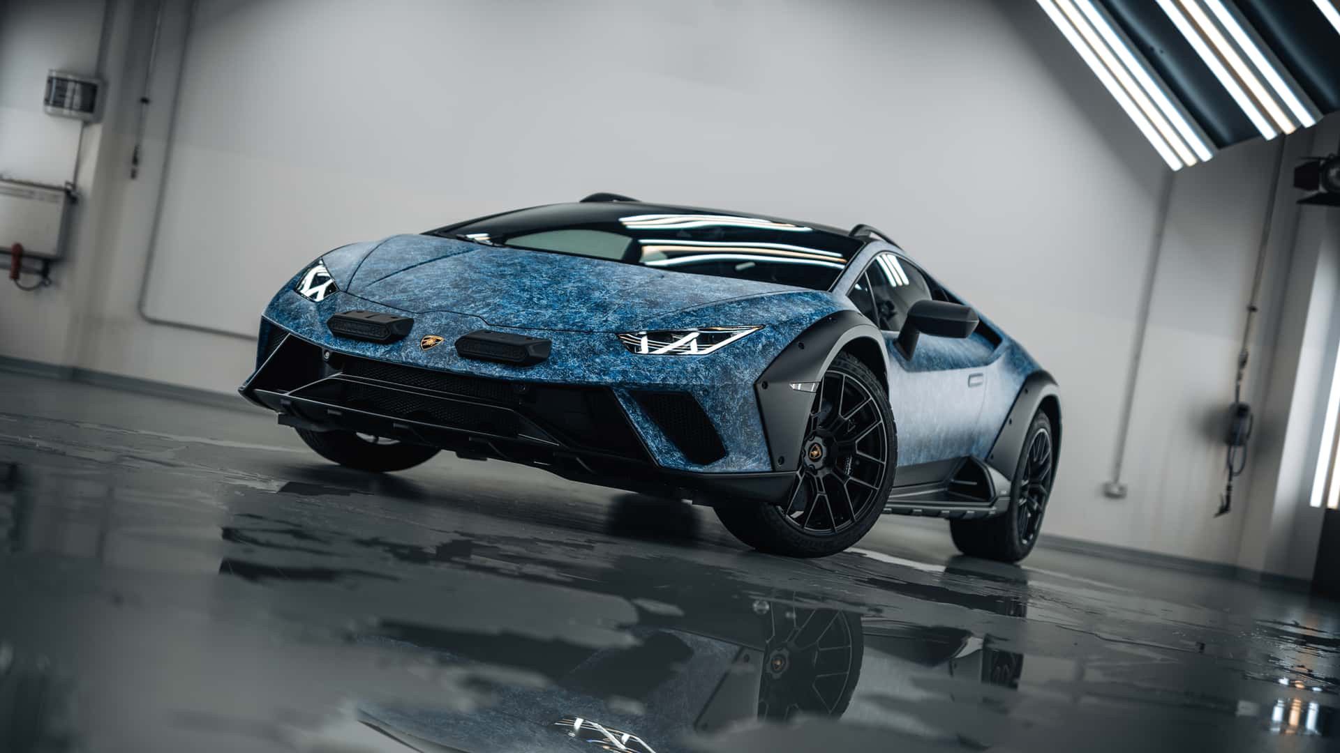 Lamborghini Huracán Sterrato Opera Unica