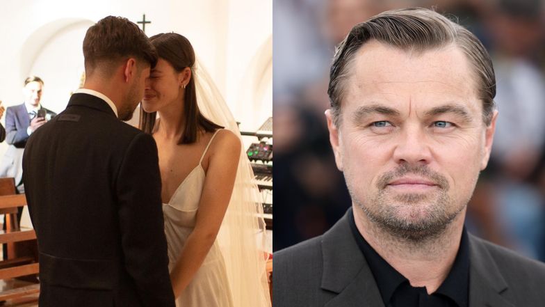 Nowa kochanka Leonardo DiCaprio jeszcze niedawno ślubowała miłość innemu! Dla aktora 25-latka PORZUCIŁA MĘŻA?