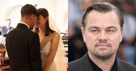 Nowa kochanka Leonardo DiCaprio jeszcze niedawno ślubowała miłość innemu! Dla aktora 25-latka PORZUCIŁA MĘŻA?