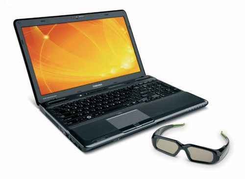 Toshiba Satellite A665 - czas 3D w końcu nadejdzie 2