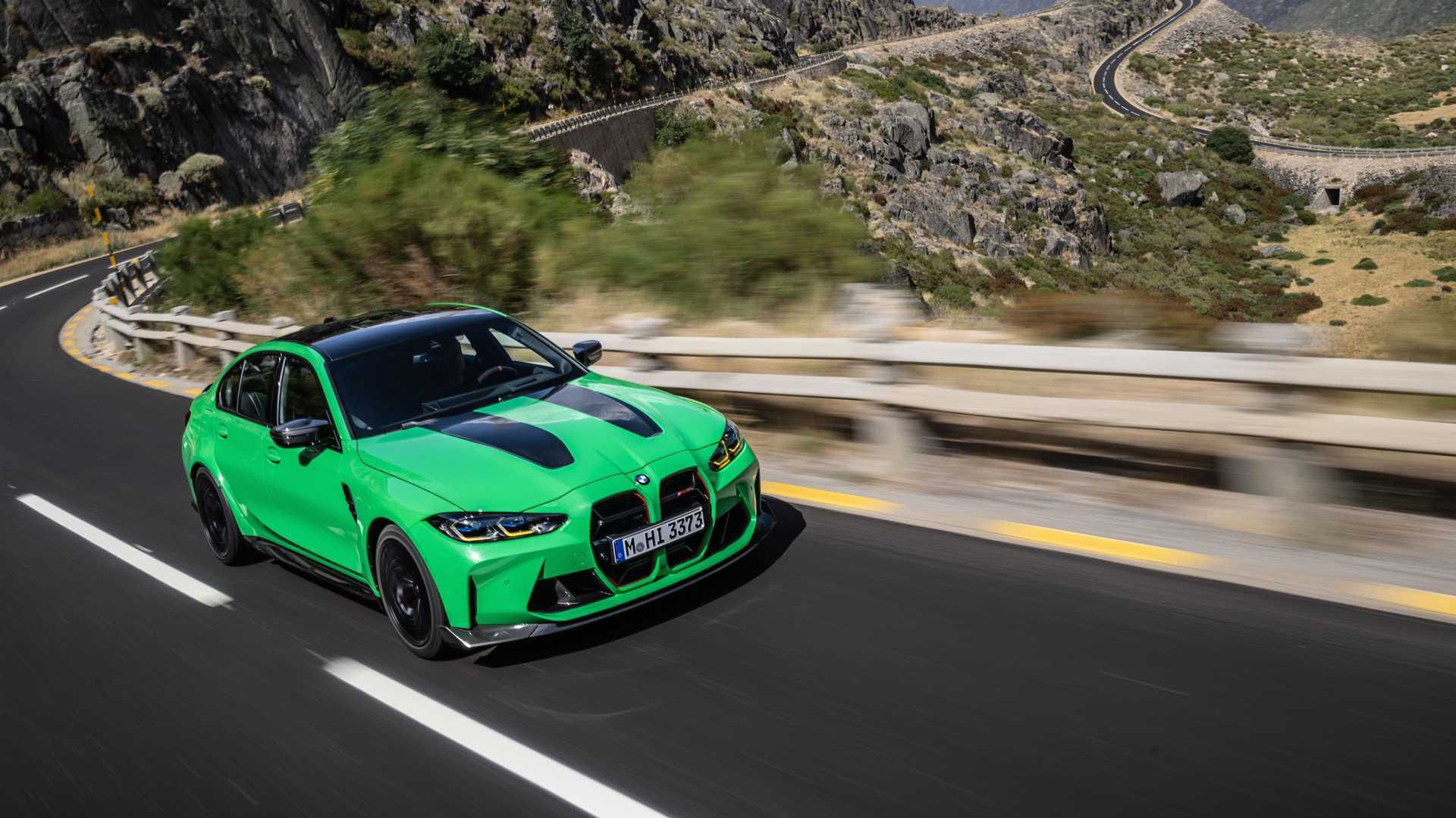 BMW M3 CS