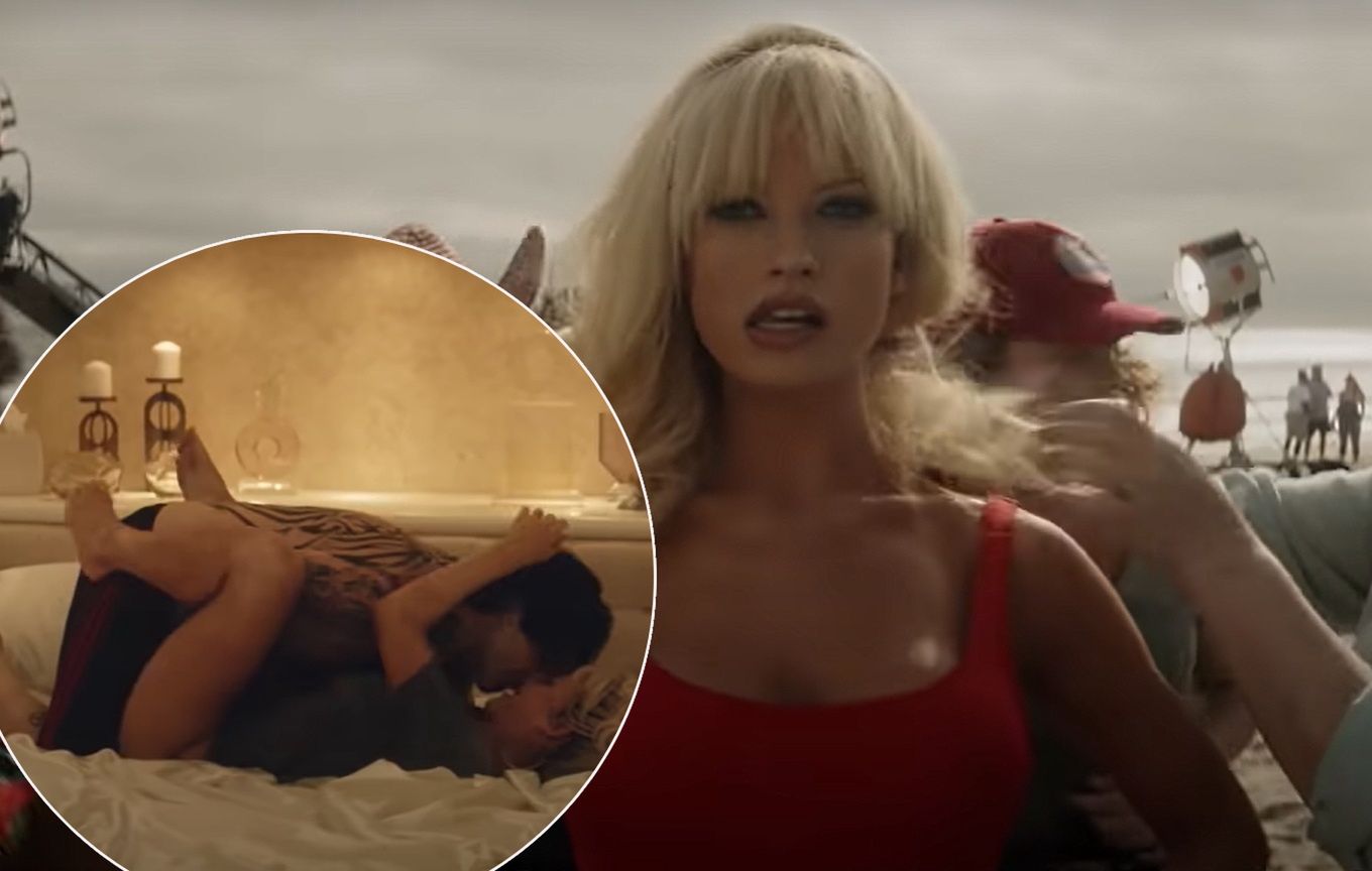Lily James jako Pamela Anderson w nowym serialu "Pan & Tommy"