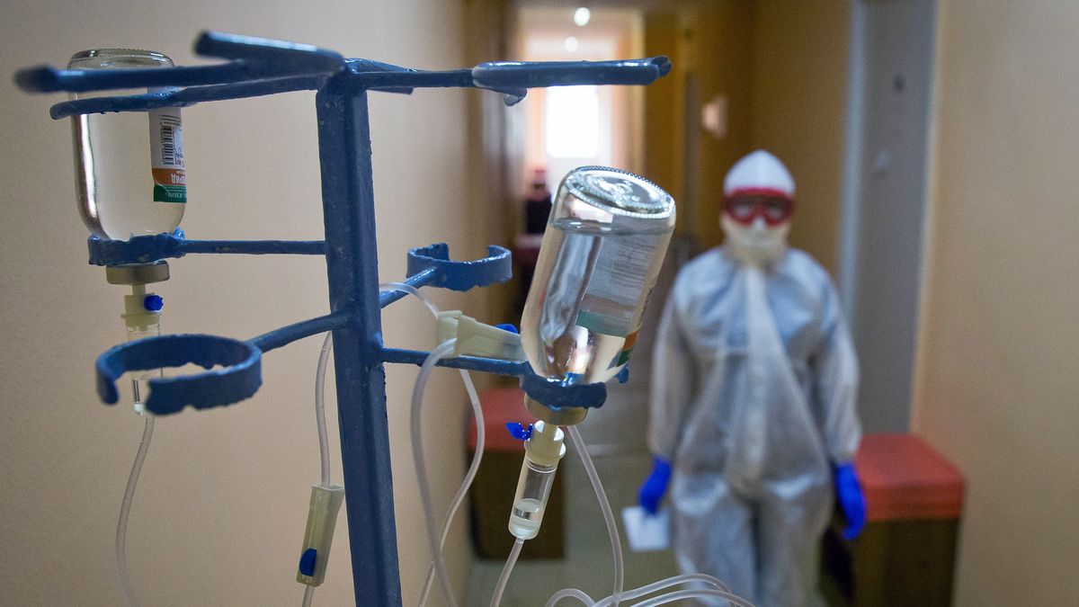 Kroplówka - zdj. ilustracyjne 