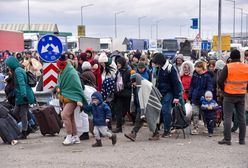 Już 1,3 mln Ukraińców uciekło przed wojną do Polski. Ekspertka o problemach