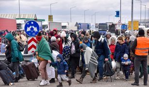 Już 1,3 mln Ukraińców uciekło przed wojną do Polski. Ekspertka o problemach