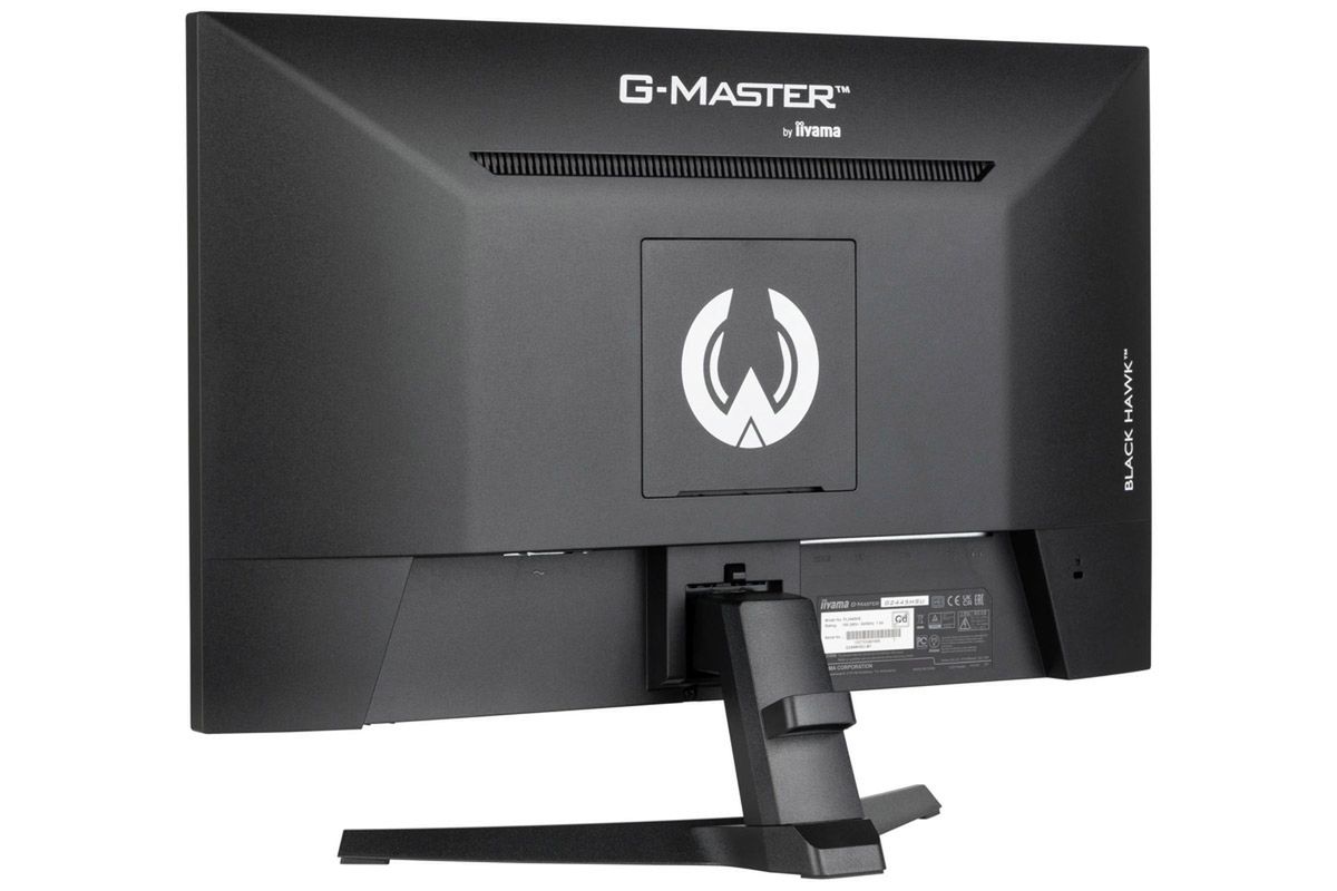 iiyama G-Master G2445HSU-B1 back1