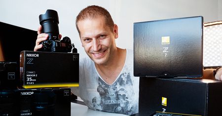 Nikon Z7 i obiektywy - unboxing, czyli co w pudełkach?