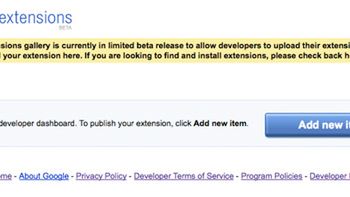 Google: przysyłajcie nam wtyczki do Chrome 1