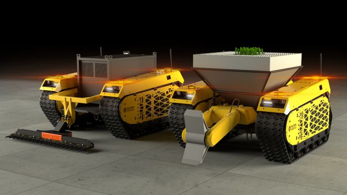 Estonia buduje autonomiczne roboty do sadzenia drzew 1