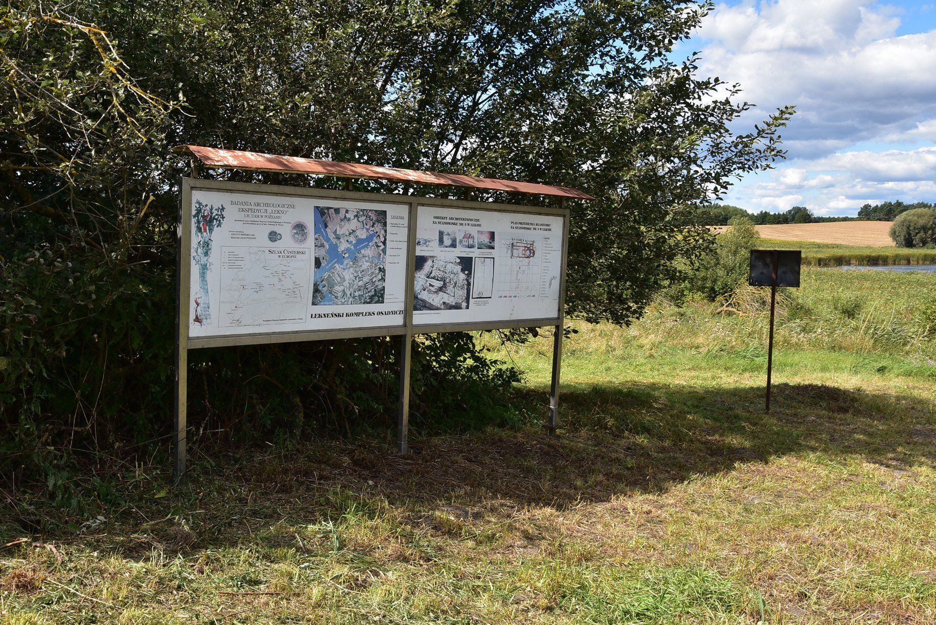 Pierwsze sprząta nie na Klasztorku