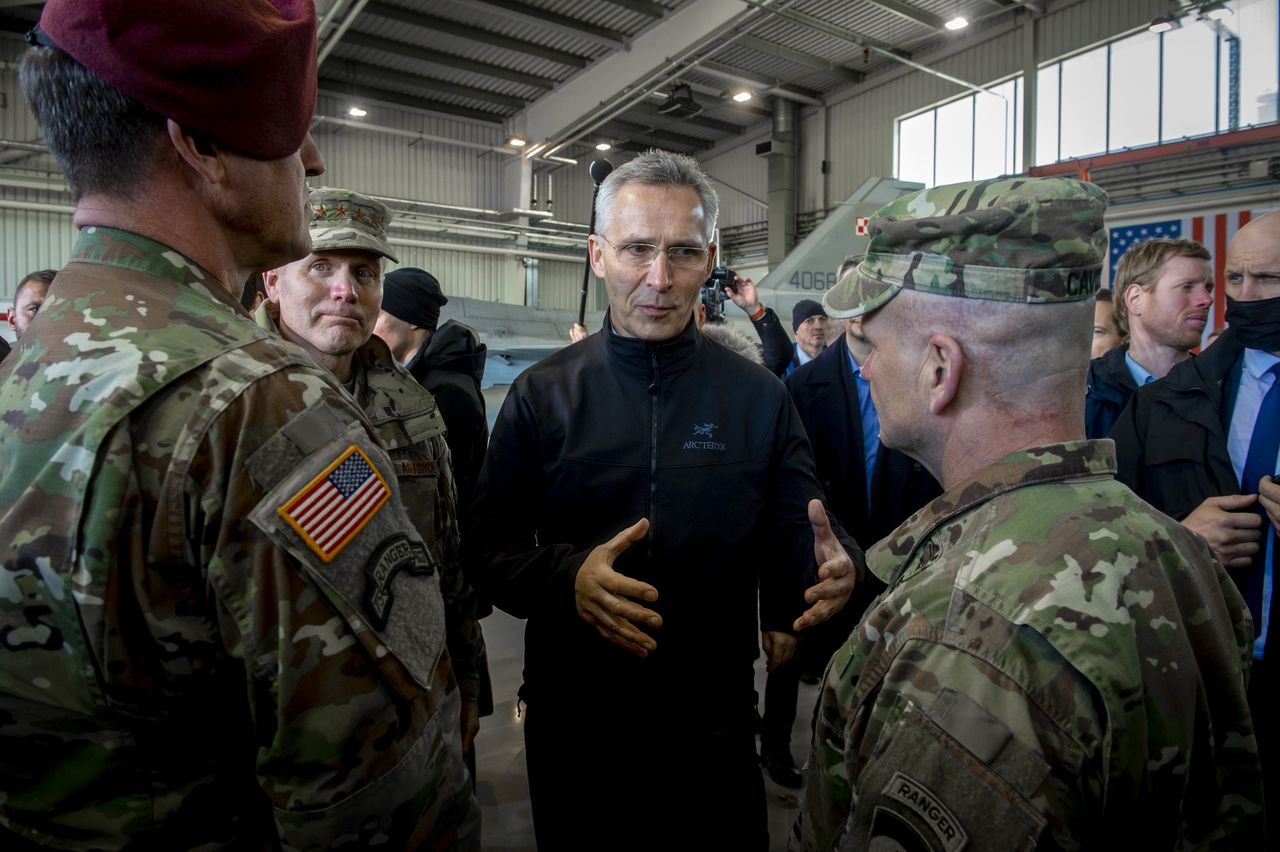 NATO wysłało sygnał Putinowi. "Nie oglądajmy się ciągle na Rosję"